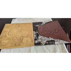 Chicago bundle of 2 title LP albums-ChicagoX & Chicago VII(2 album set)